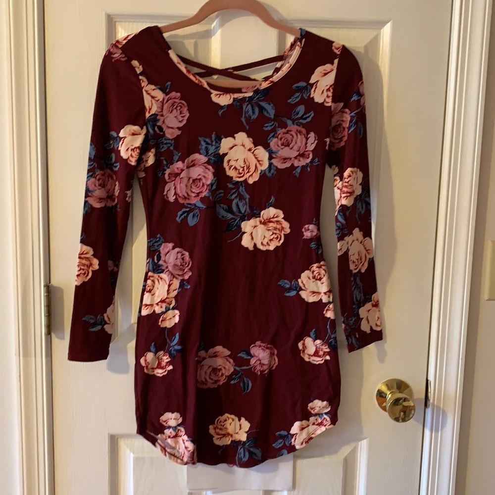 No boundaries 3/4 sleeve dress (3)